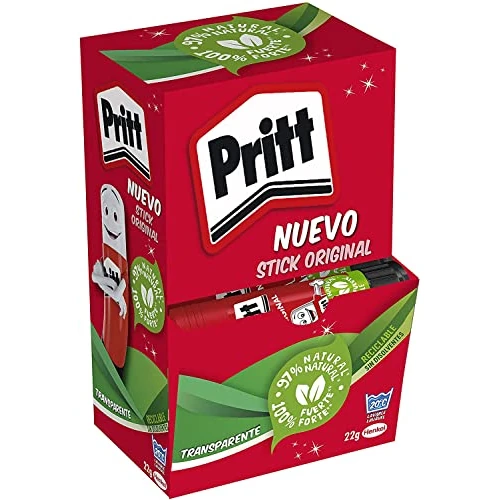 Beperkte aanbieding: Pritt - 1584625 - Lijmstokjes 22g x 15 stuks van 25.66 EUR naar 25.66 EUR (besparing 0%)