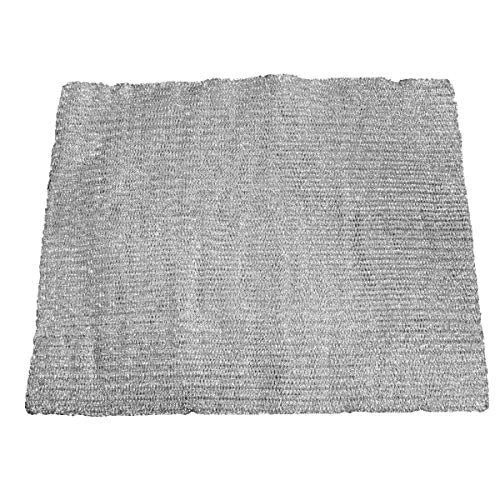 Offre limitée : Filtre universel pour hotte aspirante en aluminium 57 x 47 cm de 29.41 € à 28.04 € (5% de remise)