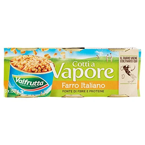 Offerta a tempo: Valfrutta - Farro - 3 Lattine — 33% da 2,59 € a 1,74 €