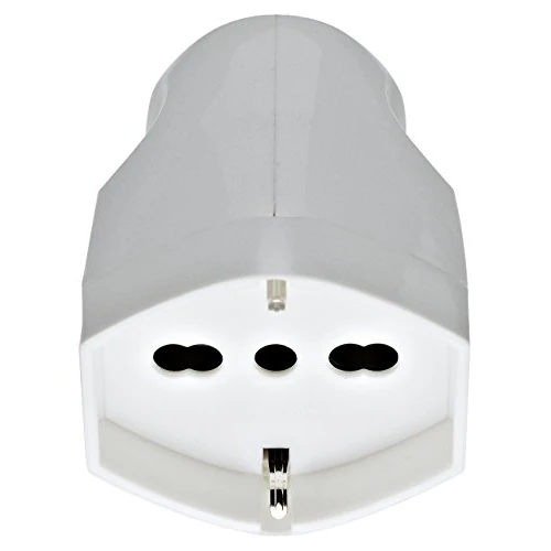 Offerta a tempo: Vimar 00225.B Presa 2P+T 16A Universale, Bianco - 50% da 7.90 € a 3.95 €