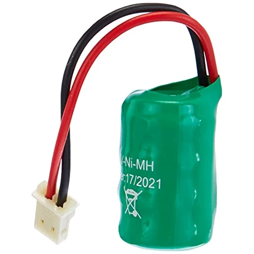 VIMAR 00910 akumulator Ni-MH 4,8 V 80 mAh, część zamienna do elektronicznych lamp nośnych zielona
