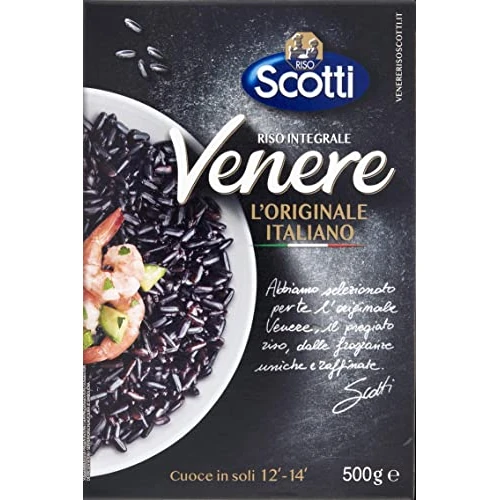 Begrenztes Angebot: Gallo Venere schwarzer Vollkorn Reis 500 Gramm von 3.10 EUR auf 2.61 EUR (Rabatt 15%)