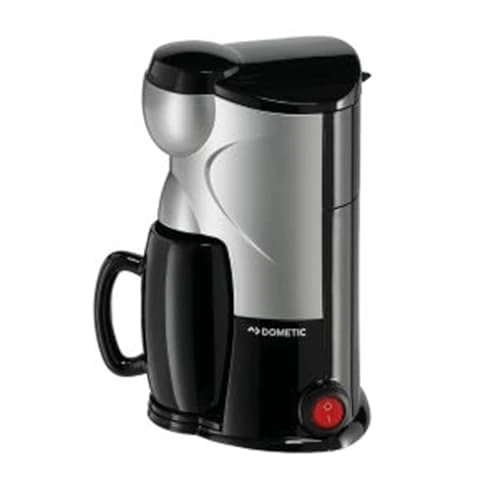 Limited-time offer: Waeco MC-01 Single Cup Coffee Maker, 12 V, Silver/Black from 44.97 GBP to 44.97 GBP (save 0%)