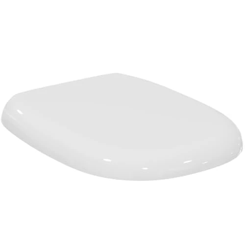Offerta a tempo: Ideal Standard Tesi Classic sedile WC avvolgente, rotondo – Bianco (Alpin) - 0.00% da 66.70 € a 66.70 €