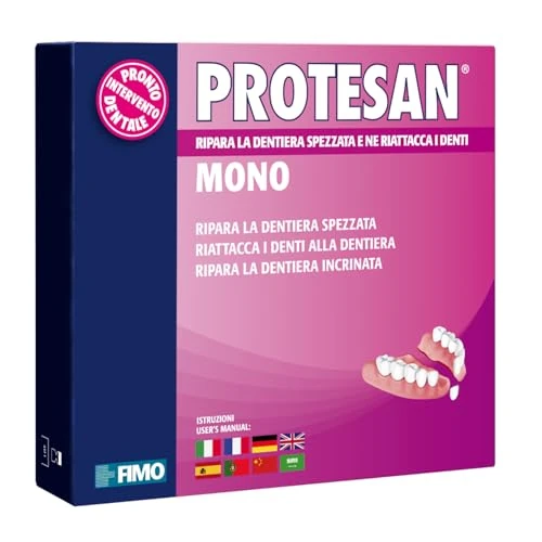 Protesan Mono – reparatie voor gedeelde tanden, gescheurde of gescheurde tanden.