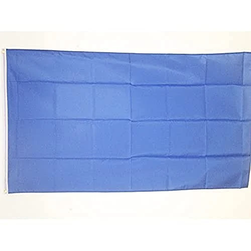 Offre limitée : AZ FLAG - Drapeau Unicolore Bleu - 90x60 cm - Drapeau De Couleur Bleue 100% Polyester Avec Oeillets Métalliques Intégrés - Pavillon 50 g de 9.95 EUR à 9.95 EUR (remise 0%)