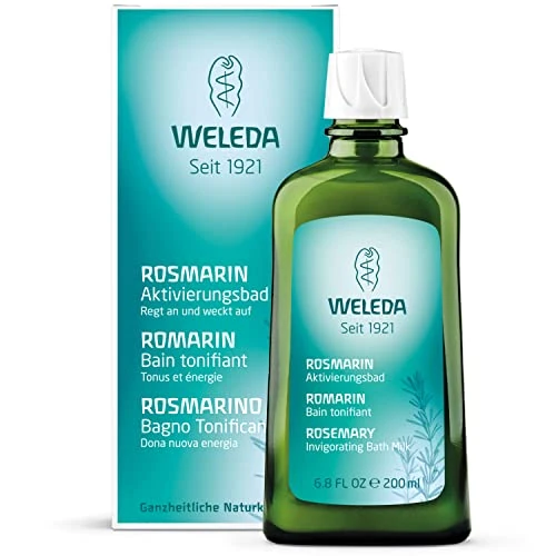 Offre limitée : WELEDA - Bain tonifiant au Romarin Tonus et énergie - Le bain tonifiant idéal - NATRUE* - Vegan*** - 200ml de 18.39 EUR à 18.39 EUR (remise 0%)