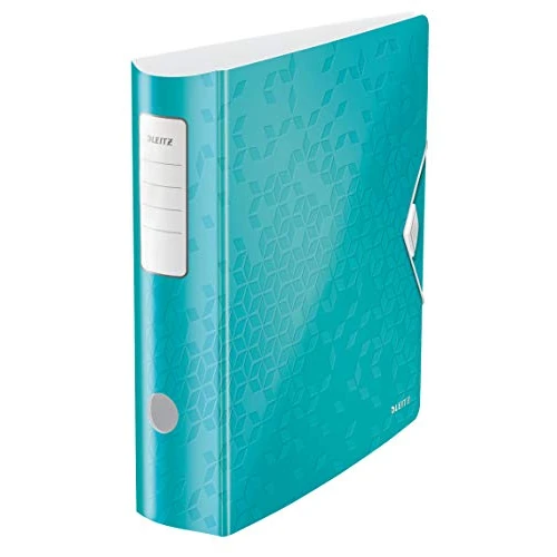 Offre limitée : Leitz Classeur à Levier A4 Active, Dos Arrondi 82mm, Fixation Élastique, Polyfoam Léger, WOW, Menthe, 11060051 de 19.99 € à 15.90 € (20% de remise)