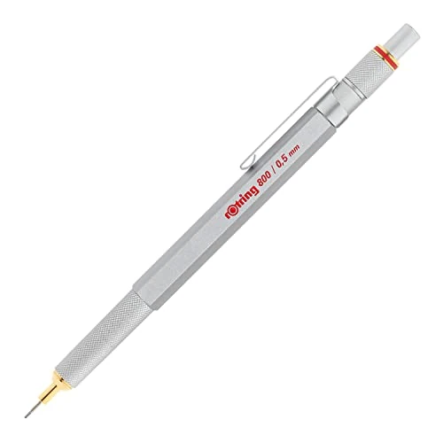 Offerta a tempo: Rotring 800 - Matita a punta fine, 0,5 mm — 8% da 51,00 € a 46,83 €