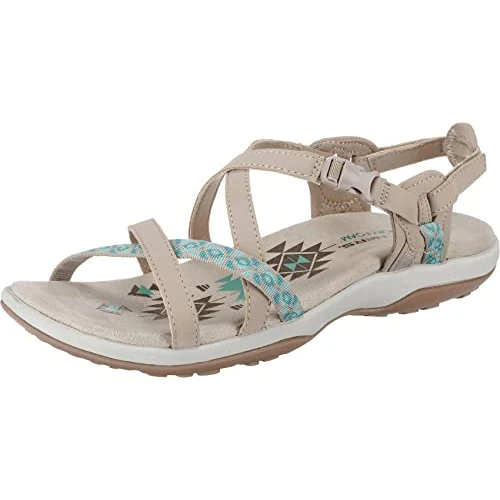 Offerta a tempo: Skechers Reggae Slim - Vacay, Sandali Donna — 36% da 59,95 € a 38,27 €