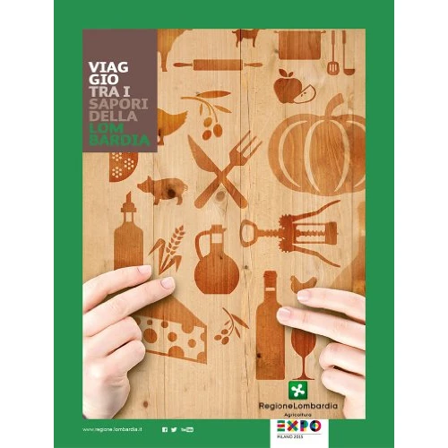Viaggio tra i sapori della Lombardia (Italian Edition)