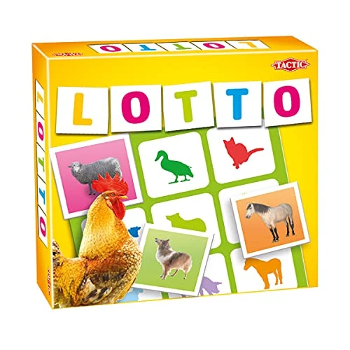 Offerta a tempo: Tactic - Tombola degli Animali, Gioco in Scatola - 35% da 20.67 € a 13.39 €