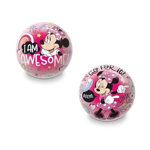 Zabawka palla per bambini con personaggio di minnie