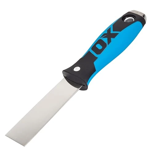 Limited-time offer: OX Tools Pro-grade Putty Knife - Flexible Stainless Steel Blade, 1-1/4 Inch from $19.97 to $11.79 (save 41%)
