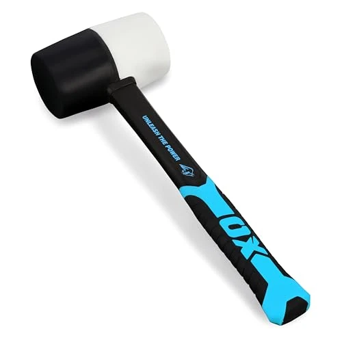 Limited-time offer: OX Trade Combination Rubber Mallet 24oz – Fibreglass Handle, Tiling from 10.99 £ to 10.46 £ (save 5%)