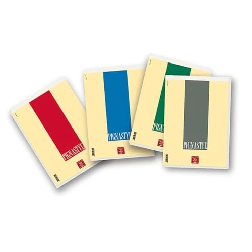 Offerta a tempo: Pigna 02137485M Blocco A4 con Punto Metallico, 70 Fogli, conf. 10 pezzi - 25% da 25.00 € a 18.86 €