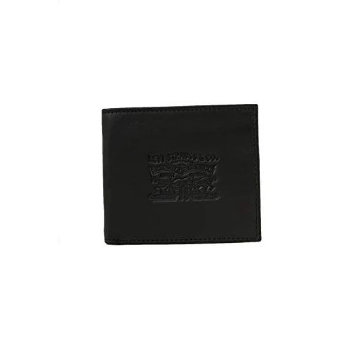 Offerta a tempo: Levi's Vintage Two Horse Bifold, Portafoglio, Uomo, Nero (Regular Black), 2 X 10 X 11 Centimeters (W X H X L) - 33% da 50.00 € a 33.38 €