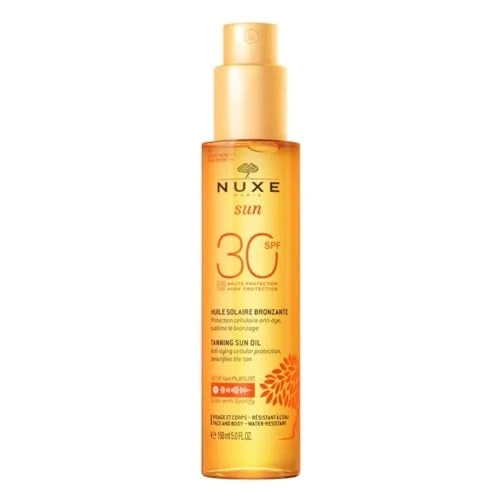 Offerta a tempo: Nuxe Sun Huile Bronzante Haute Protection Spf30 Spray 150 Ml — 30% da 27,00 € a 18,98 €