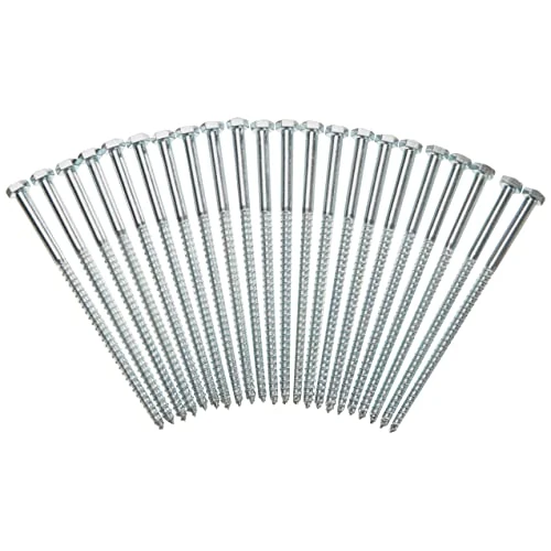 Offerta a tempo: Masidef member of the würth group KL3148160 Tirafondi Testa Esagonale 8 x 160, 22 Pezzi - 0% da 8.40 € a 8.40 €