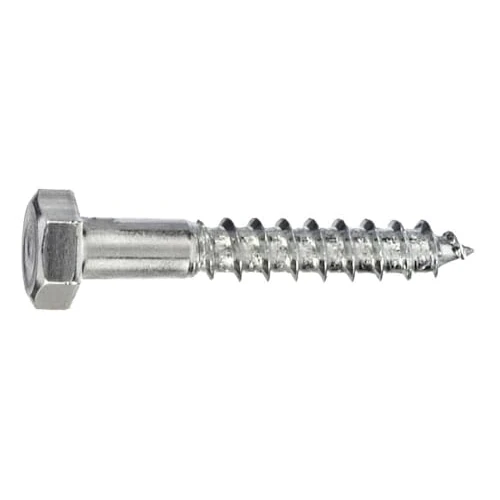 Tijdelijke aanbieding: Connex Zeskant houtschroeven 8 x 130 mm, 1000 g, verzinkt, KL3148130 van 8.12 € naar 8.12 € (0.00% korting)