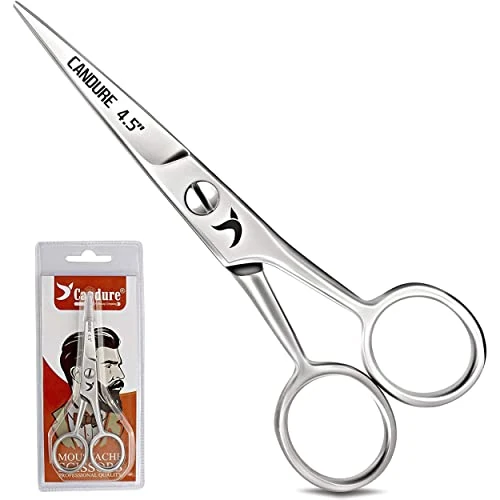 Offerta a tempo: Forbici Baffi Barba Naso e Orecchie Depilazione Capelli per Neonati - 37% da 9.99 € a 6.29 €