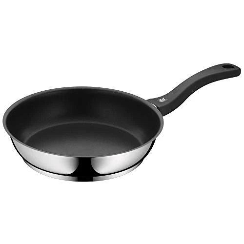 Limited-time offer: WMF 733646299 Devil Hand Wash Frying Pan Teflon Platinum coating 24 cm Diameter Devil Stainless Steel Cromargan Stainless Steel Suitable for Induction, Stainless Steel, Silver, 46 x 26 x 8,1999999999999993 cm from 71.18 GBP to 71.18 GBP (save 0%)