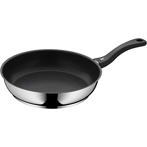 Oferta limitowana: WMF 733686299 diabeł patelnia do mycia rąk teflonowa powłoka platynowa średnica 28 cm diabeł stal nierdzewna Cromargan nadaje się do indukcji, stal nierdzewna, srebrna, 50 x 30 x 8,5 cm z 192.10 zł na 192.10 zł (oszczędź 0.00%)