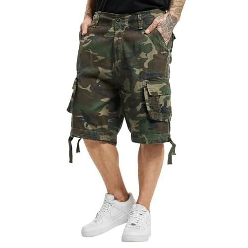 Offerta a tempo: Brandit Urban Legend Shorts, Color: woodland, Size: 7XL - 38% da 44.90 € a 27.99 €