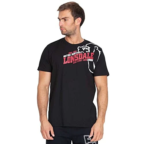 Begrenztes Angebot: Lonsdale Herren Walkley T-Shirt von 14.99 EUR auf 14.99 EUR (Rabatt 0%)