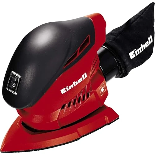 Offre limitée : Einhell Ponceuse multifonctions TH-OS 1016 (100 W, Surface de ponçage : 104 cm2) Livré avec une feuille abrasive et un sac à poussières de 35.95 € à 34.95 € (3% de remise)