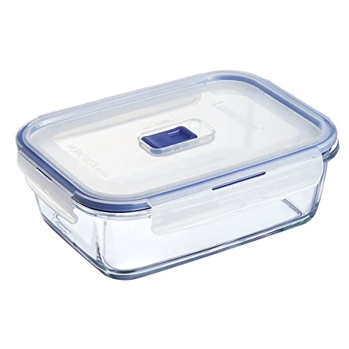 Luminarc Pure Box Active rectangular shape 1.22l, 1 Piece