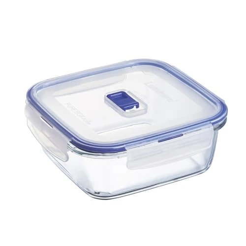 Luminarc, Pure Box Active square shape 1,22l, 1 Piece