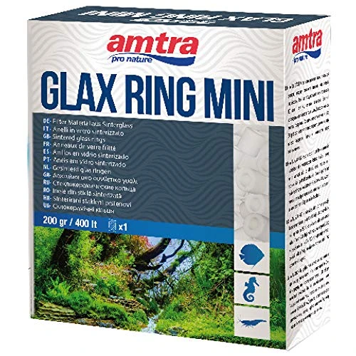Limited-time offer: Amtra Wave Glax A3002332 Mini Sintered Glass Rings 200 g from 5.05 £ to 5.05 £ (save 0.00%)