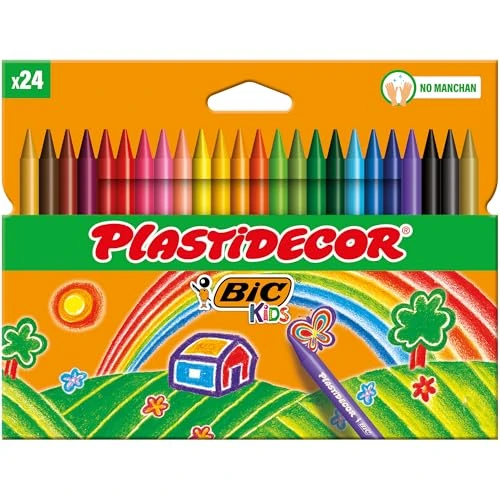 Offerta a tempo: Bic 920301 Astuccio con 24 Pastelli - 0.00% da 5.45 € a 5.45 €