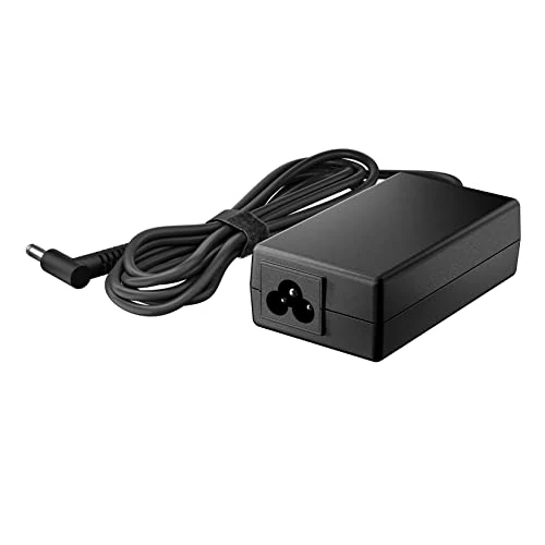 HP Adattatore Smart CA da 65 W, Compatibile con i Notebook HP Elite, EliteBook e ProBook, Connettore Smart AC ad Angolo Retto, Nero