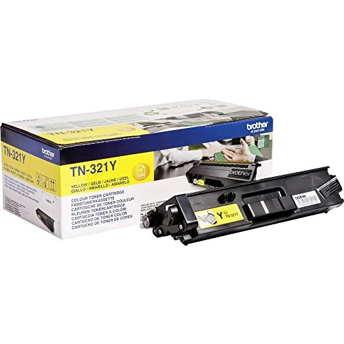 Begrenztes Angebot: Brother Original Tonerkassette TN-321Y gelb (für Brother DCP-L8400CDN, DCP-L8450CDW, HL-L8250CDN, HL-L8350CDW, MFC-L8650CDW, MFC-L8850CDW), 1500 Seiten von 101.18 EUR auf 90.05 EUR (Rabatt 11%)
