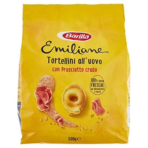 Offerta a tempo: Barilla Pasta all'Uovo Ripiena Le Emiliane Tortellini con Prosciutto Crudo — 23% da 5,83 € a 4,49 €