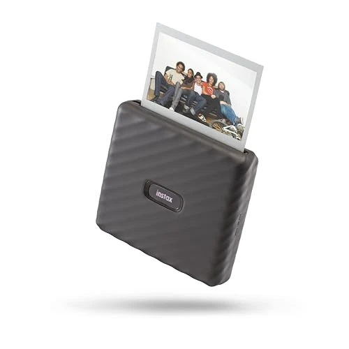 期間限定オファー: Fujifilm Instax LINK WIDE Stampante per Smartphone, Wide, Panoramico, Grigio (Mocha Gray) 通常価格 159.99 JPY セール価格 99.00 JPY (割引 38%)