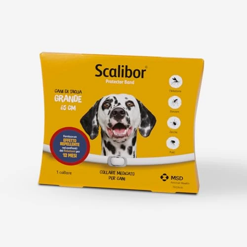 Offerta a tempo: Scalibor Collare, 65 cm - MSD Animal Health - 38% da 37.00 € a 22.99 €