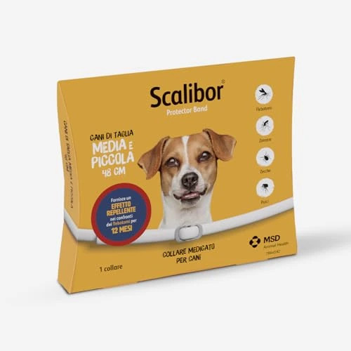Offerta a tempo: Scalibor Collare, 48 cm - MSD Animal Health - 37% da 35.00 € a 21.99 €