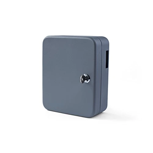 Oferta limitada: Pavo 8036653 - Armario Llavero (para 30 Llaves) Gris Oscuro de 23.99 € a 20.54 € (ahorro 14%)