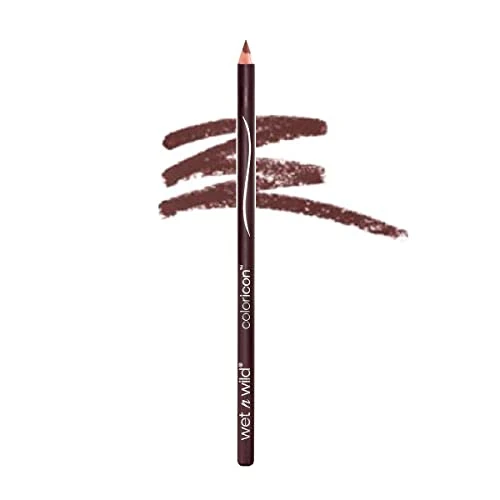 Limited offer: Wet n Wild, Color Icon Lipliner Pencil, Lip Pencil with Rich, Creamy and Anti-Smudge Formula, Precise Application Lip Liner with Silky Texture and Full, Vibrant Color, Chestnut from 2.53 EUR to 2.53 EUR (save 0%)