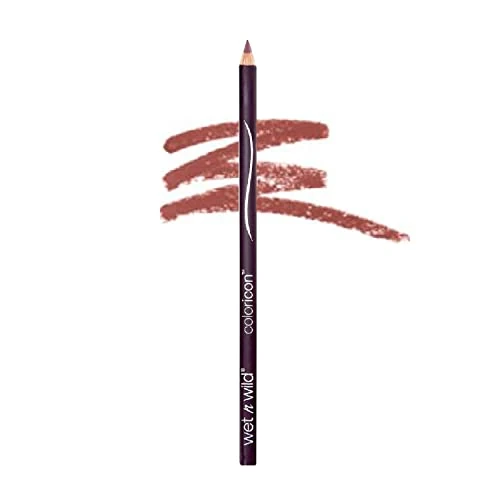 Offerta a tempo: Wet n Wild, Color Icon Lipliner Pencil, Matita per Labbra con Formula Ricca, Cremosa e Anti-Macchia, Applicazione con Lip Liner e Texture Piena e Vellutata, Colore Vibrante, Plumberry - 48% da 2.49 € a 1.30 €