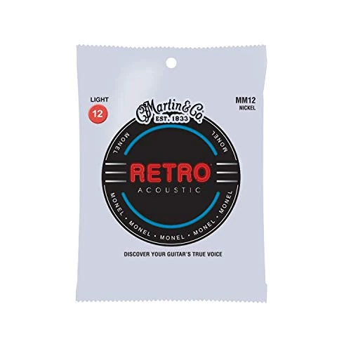 Offerta a tempo: MARTIN MM12 Retro Corde LIGHT per chitarra acustica - 4% da 13.50 € a 12.94 €
