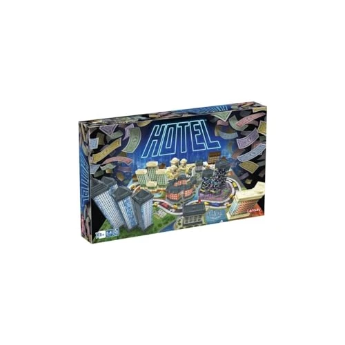 Tijdelijke aanbieding: Hotel – gezelschapsspel – strategie tussen vrienden of familie – vanaf 8 jaar – 2 tot 4 spelers – Franse versie Lansay van 37.27 EUR naar 37.27 EUR (korting 0%)