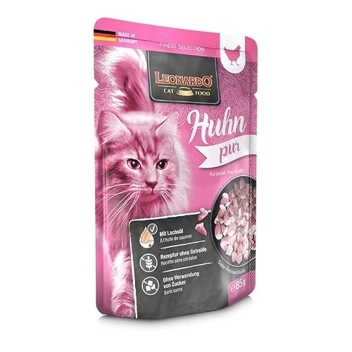 Offre limitée : Leonardo la Meilleure sélection dans Plus de 85gr Humide -thith bovins pour Chats de 24.99 € à 24.99 € (0.0% de remise)