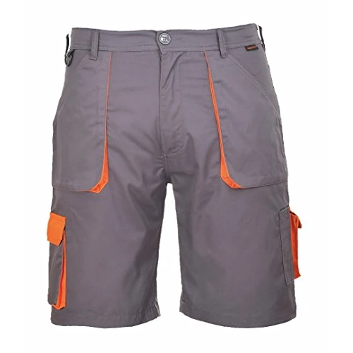 Offerta a tempo: Portwest Bermuda Bicolore Texo, Colore: Grigio — 29% da 28,80 € a 20,49 €