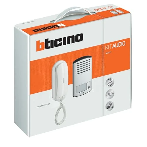 BTicino 366811 Interphone à 1 combiné, 2 fils