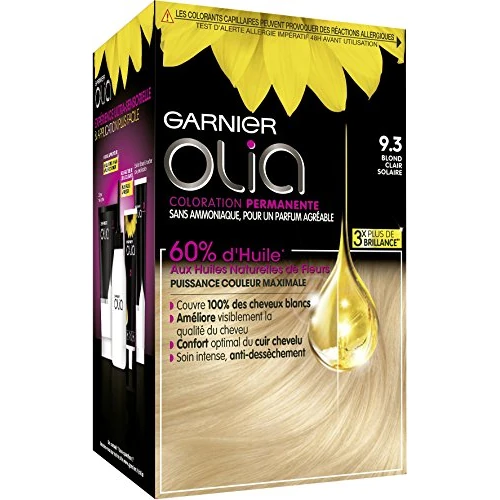 Offerta a tempo: Garnier - Olia - Colorazione permanente all'olio senza ammoniaca, biondo - 8% da 10.10 € a 9.25 €