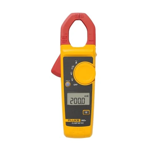 Beperkte aanbieding: Fluke 302+ 400AC Klemmeter (FLUKE-302+/EM ESP) van 114.94 EUR naar 114.94 EUR (besparing 0%)